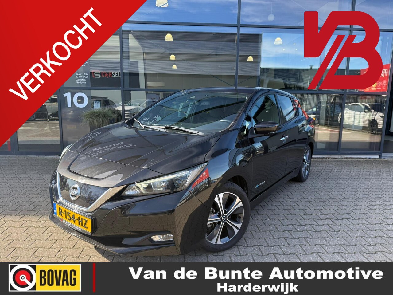 Nissan LEAF - N-Connecta 40 kWh *Netto Deal* - AutoWereld.nl