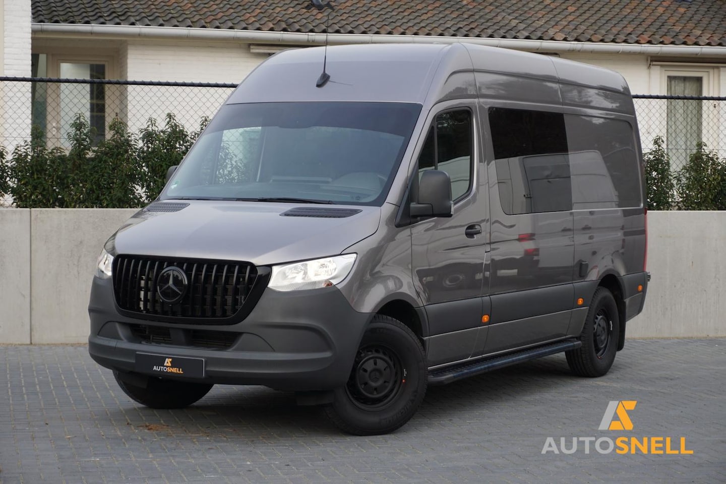 Mercedes-Benz Sprinter - bestel 319 3.0 CDI L2H2 EURO6 AUT Lift - AutoWereld.nl