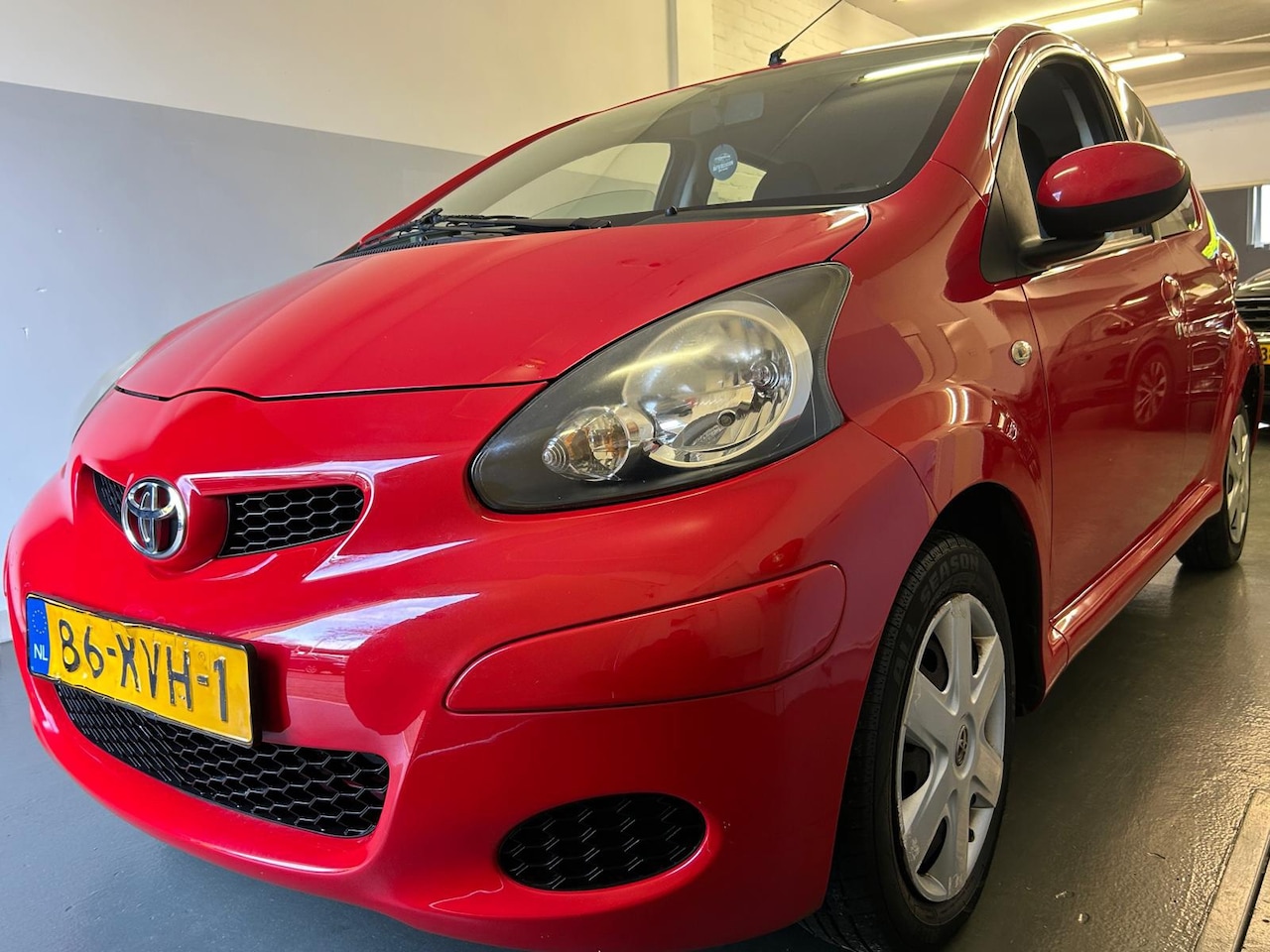 Toyota Aygo - 1.0-12V Comfort 1e EIGENAAR AIRCO ELC RAMEN LAGE KM N.A.P N.W.A.P.K - AutoWereld.nl