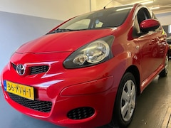Toyota Aygo - 1.0-12V Comfort 1e EIGENAAR AIRCO ELC RAMEN LAGE KM N.A.P N.W.A.P.K