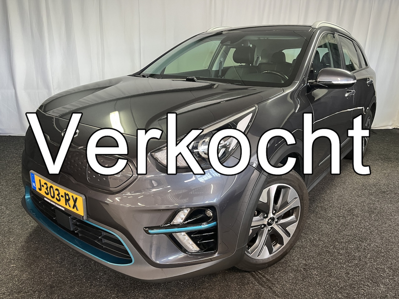 Kia e-Niro - DynamicLine 64 kWh 1E EIGN/ADAPTIVE/ECC/APPLE/100% SOH/3 FASE - AutoWereld.nl