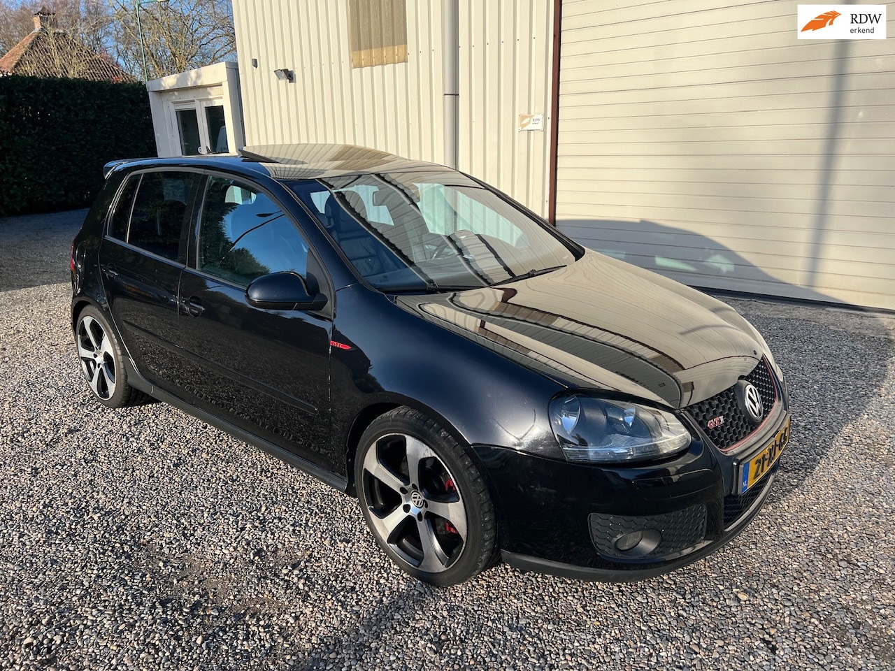 Volkswagen Golf - 2.0 TFSI GTI AUTOMAAT NAVI.LEER.DAKJE! - AutoWereld.nl