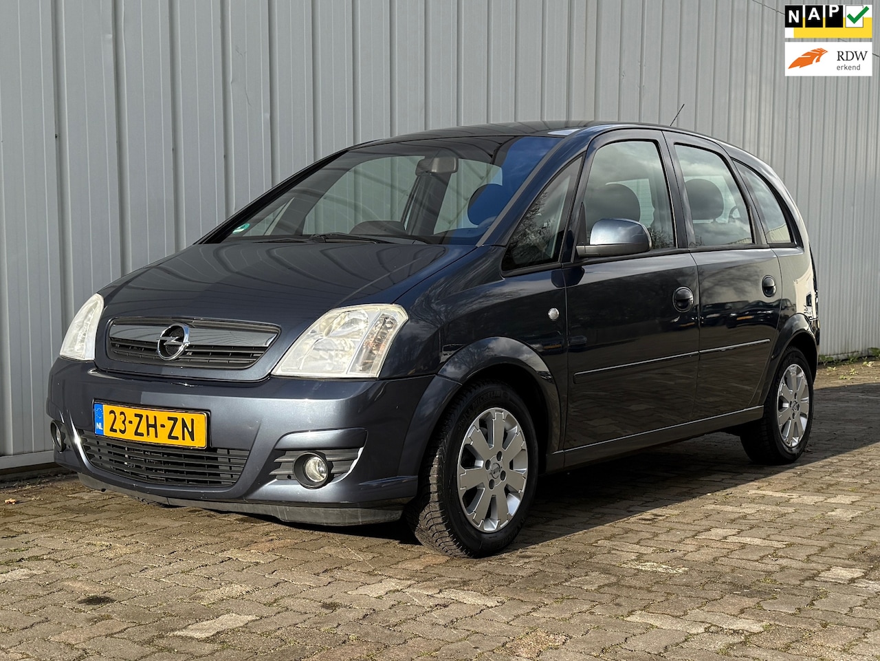 Opel Meriva - 1.6-16V Temptation Automaat NAVI ECC - AutoWereld.nl