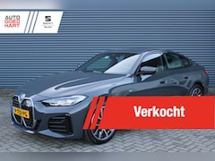 BMW i4 - eDrive40 M-Sport 84 kWh Dravidgrau Leer/Alcantara Full-Led