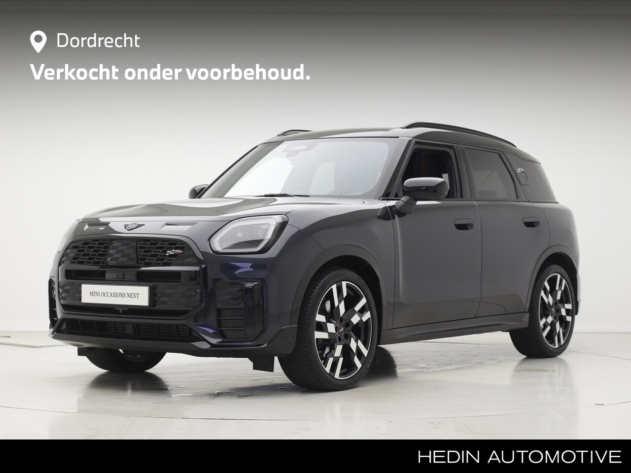 MINI Countryman - C John Cooper Works L | 20" | Driving Assistant Plus | Panorama | Harman Kardon | Head-up - AutoWereld.nl