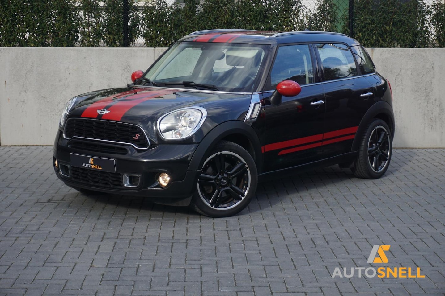 MINI Countryman - 1.6 Cooper S ALL4 Chili 184pk Harman|Navi - AutoWereld.nl