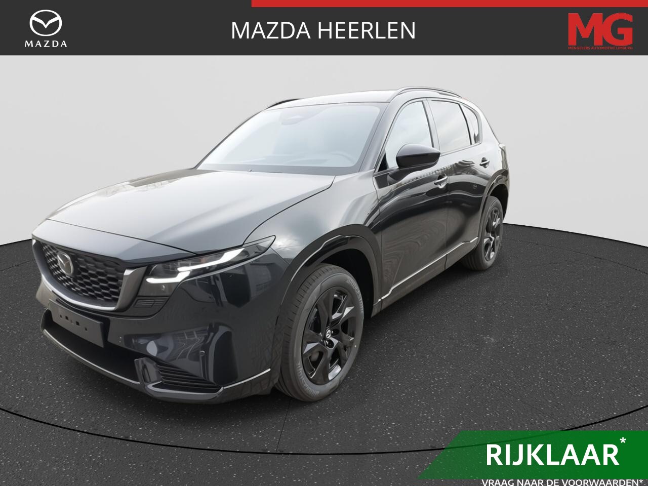 Mazda CX-5 - 2.5 E-Skyactiv G 141 M Hybrid Homura Automaat - AutoWereld.nl