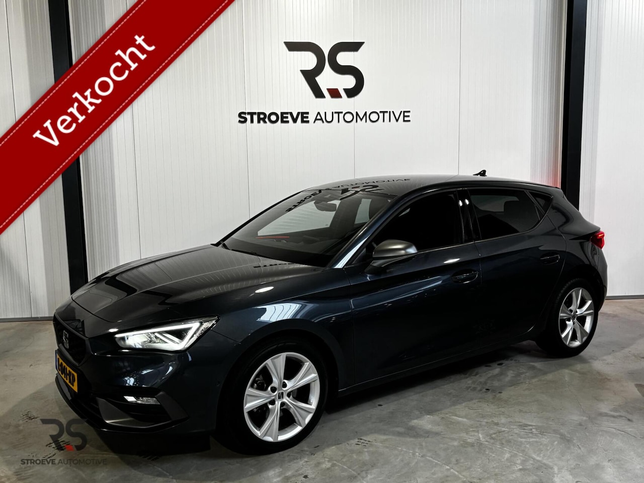 SEAT Leon - 1.0 TSI 110 pk FR Buss Intense | Navi | LED | Camera | ACC | PDC | Virtual | Sfeerverl | S - AutoWereld.nl