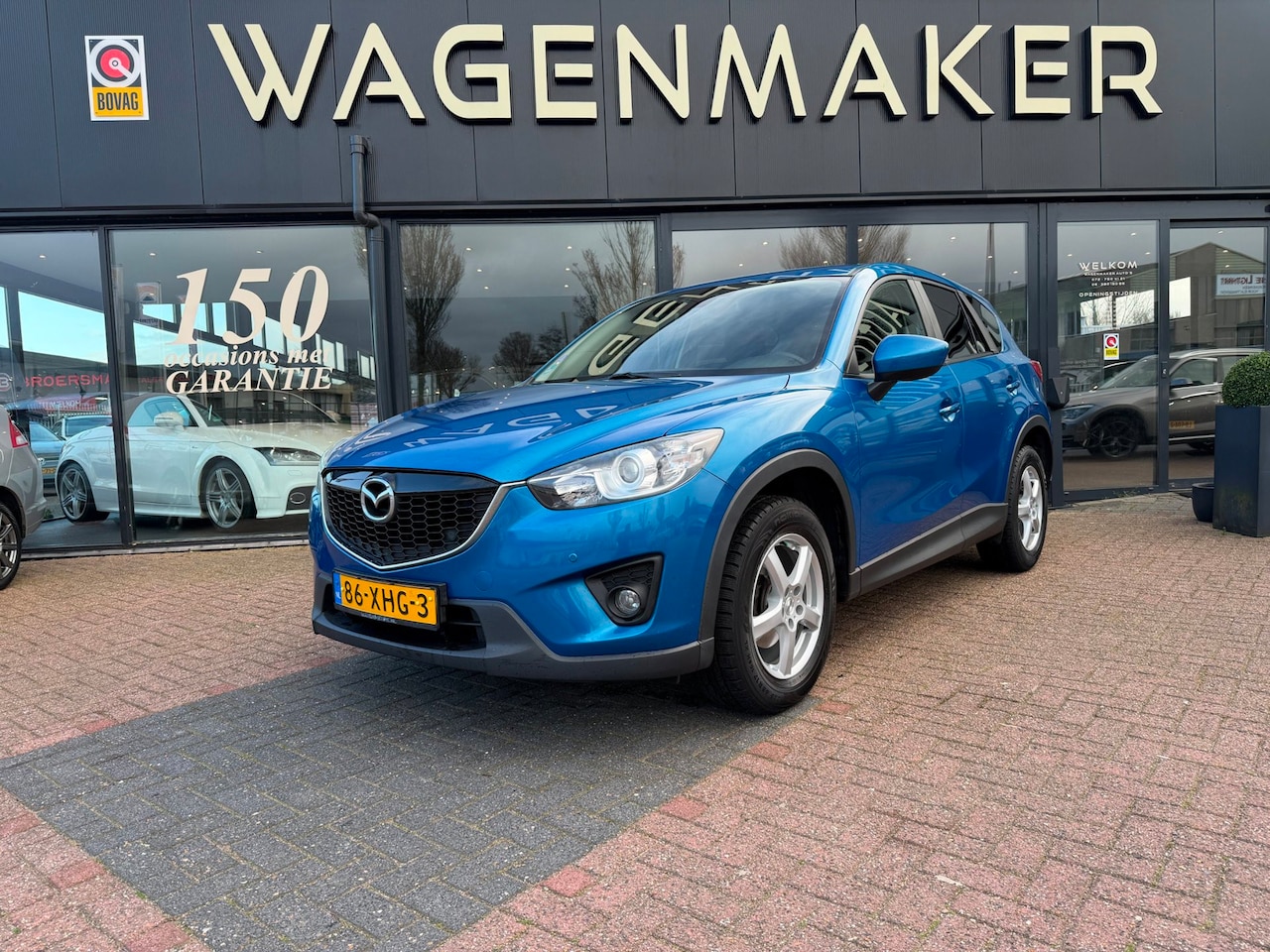 Mazda CX-5 - 2.0 TS+ 2WD Clima|Cruise|NAVI|Stoelvw|DealerOH! - AutoWereld.nl