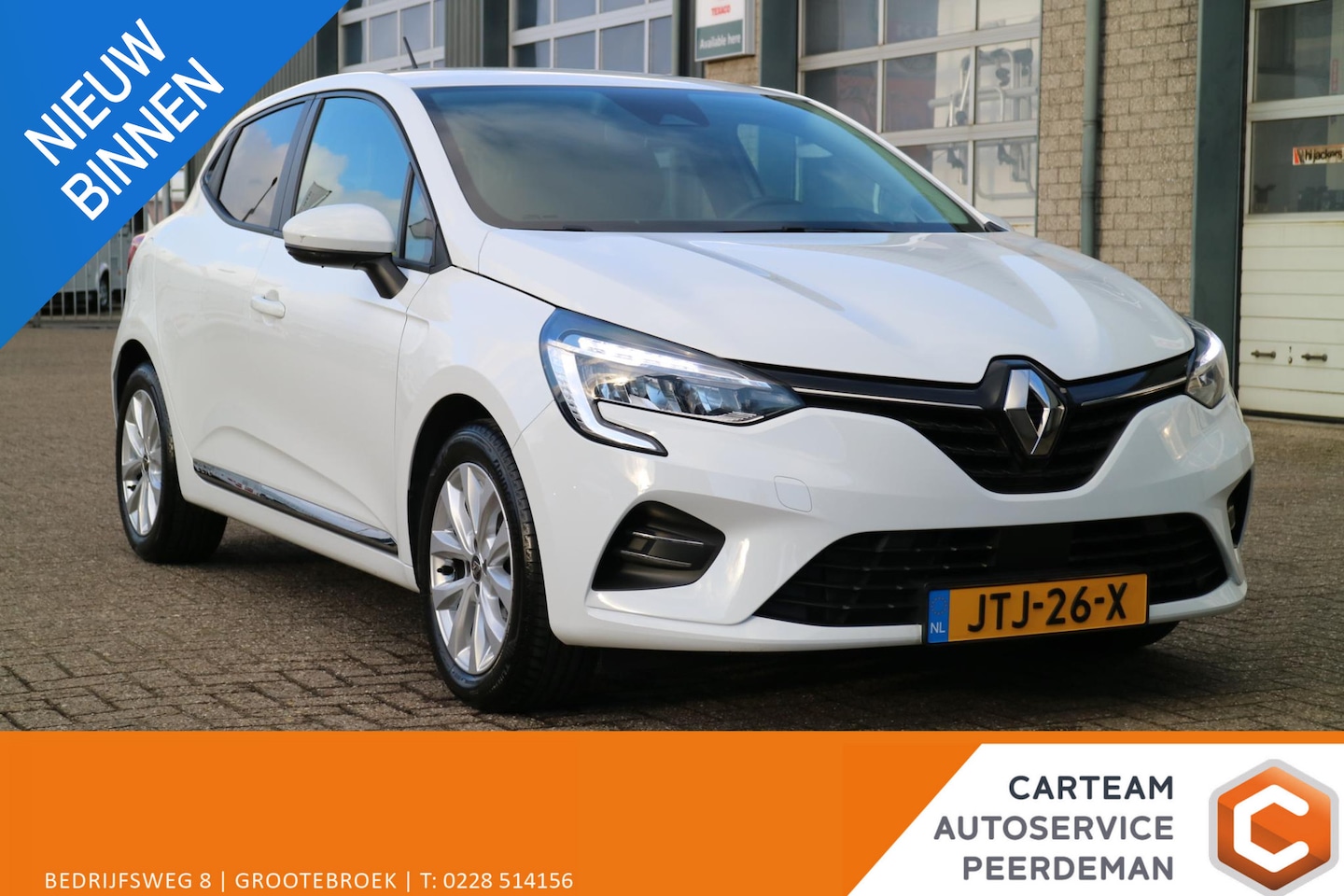 Renault Clio - 1.0 SCe | Navigatie | Carplay | Goed onderhouden! | - AutoWereld.nl