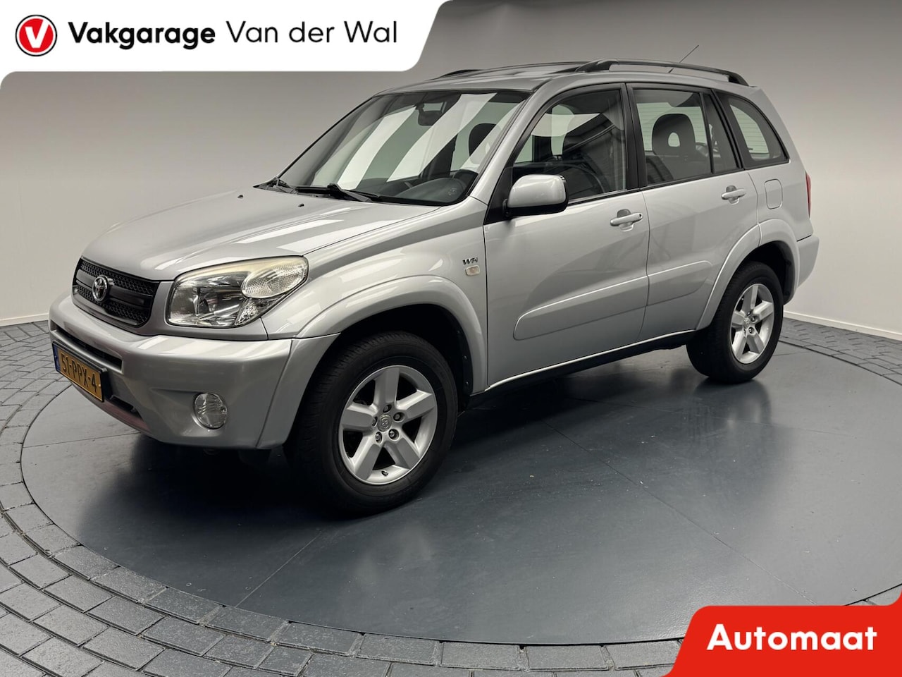 Toyota RAV4 - 2.0i-16V VVT-i Automaat-Airco-Afn.Trekhaak-Panoramadak-Lm16''velgen - AutoWereld.nl