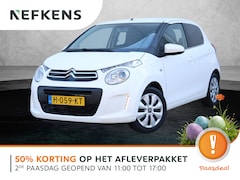 Citroën C1 - 1.0 72pk Feel | Cruise Control | Airco | Elektrisch verstelbare spiegels | Dealer onderhou