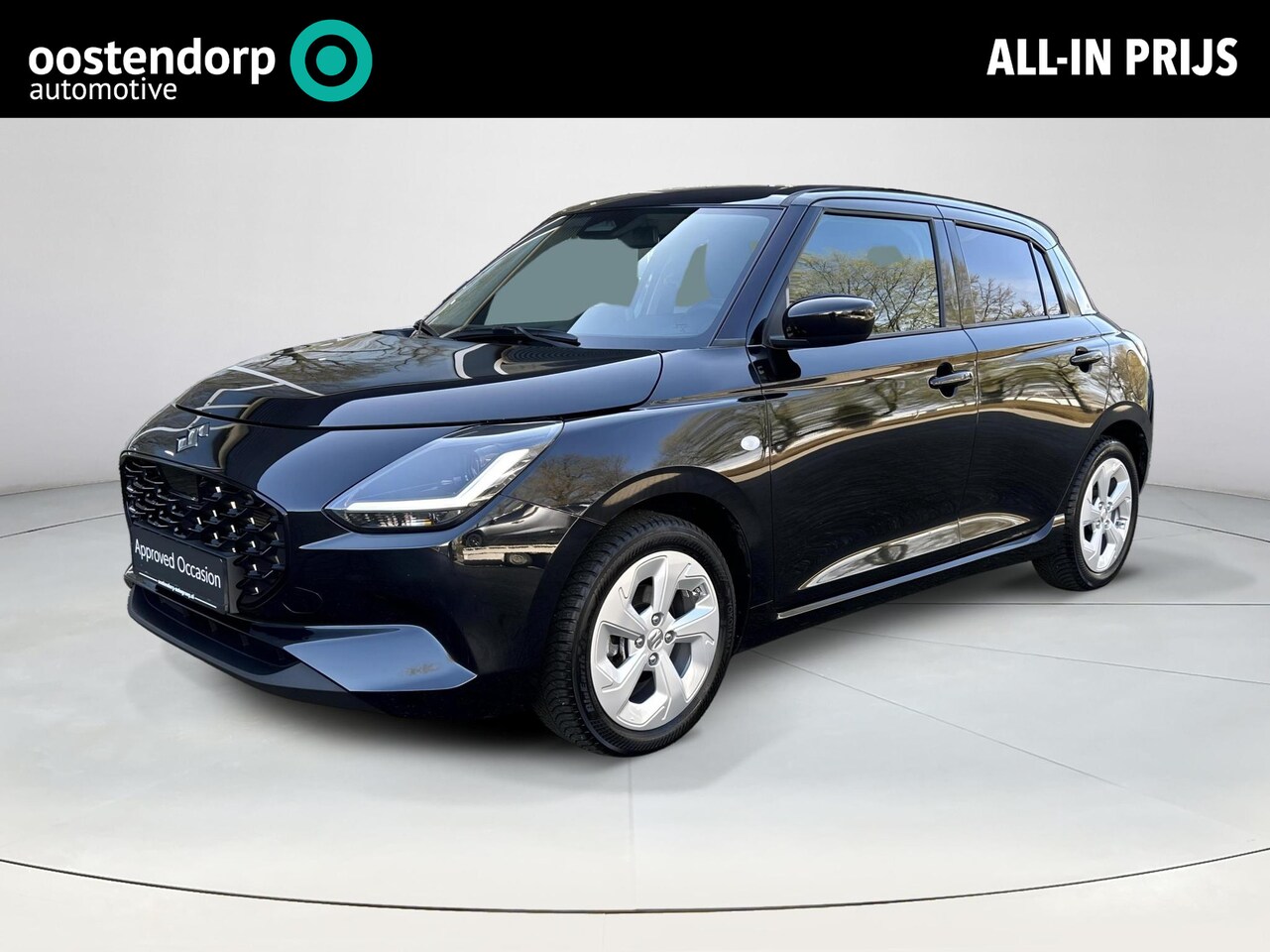 Suzuki Swift - 1.2 Select Smart Hybrid 1.2 Select Smart Hybrid - AutoWereld.nl