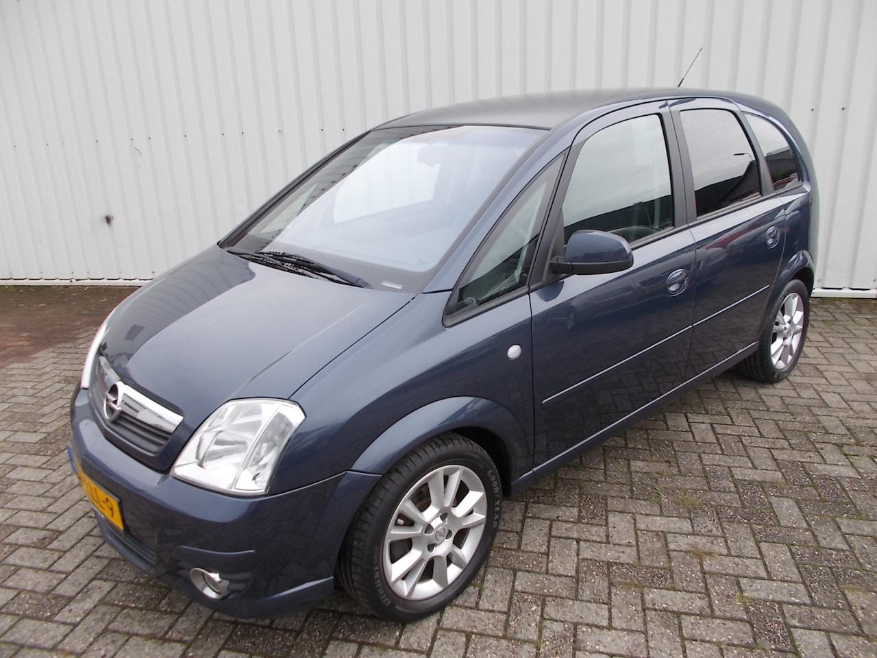 Opel Meriva - 1.6-16V Automaat Cosmo ( 1E EIGENAAR! ) - AutoWereld.nl