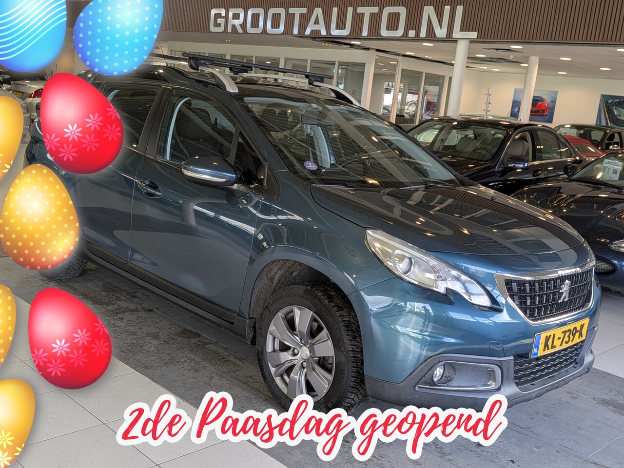 Peugeot 2008 - 1.2 PureTech Blue Lion 89.687km NAP, Panoramadak, Navi - AutoWereld.nl