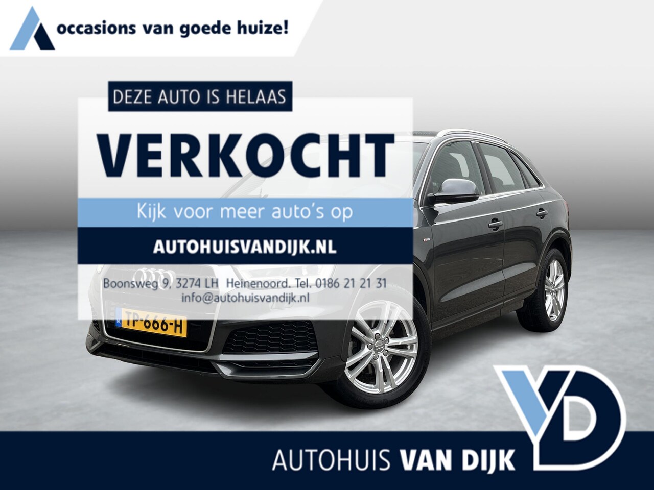 Audi Q3 - 1.4 TFSI CoD Sport Advance Sport | NL Auto/1e Eig./2x S-Line/Navi/Clima/Cruise/18"/PDC - AutoWereld.nl