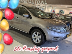 Nissan Murano - 3.5 V6 Automaat Panoramadak, Airco, Cruise control, Lederen int
