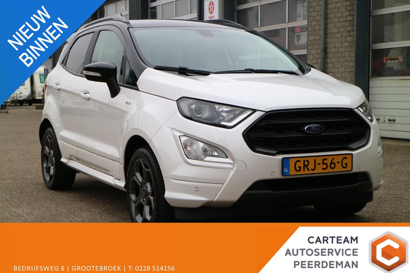 Ford EcoSport - 1.0 EcoBoost ST-Line Black | Automaat! | Camera | Carplay | - AutoWereld.nl