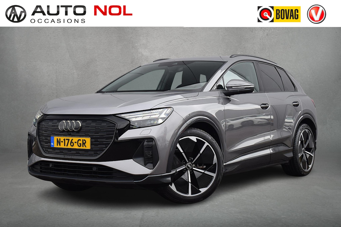 Audi Q4 e-tron - 35 Launch edition Advanced 55 kWh | Matrix | Stoelverw. | 21" LM | CarPlay - AutoWereld.nl