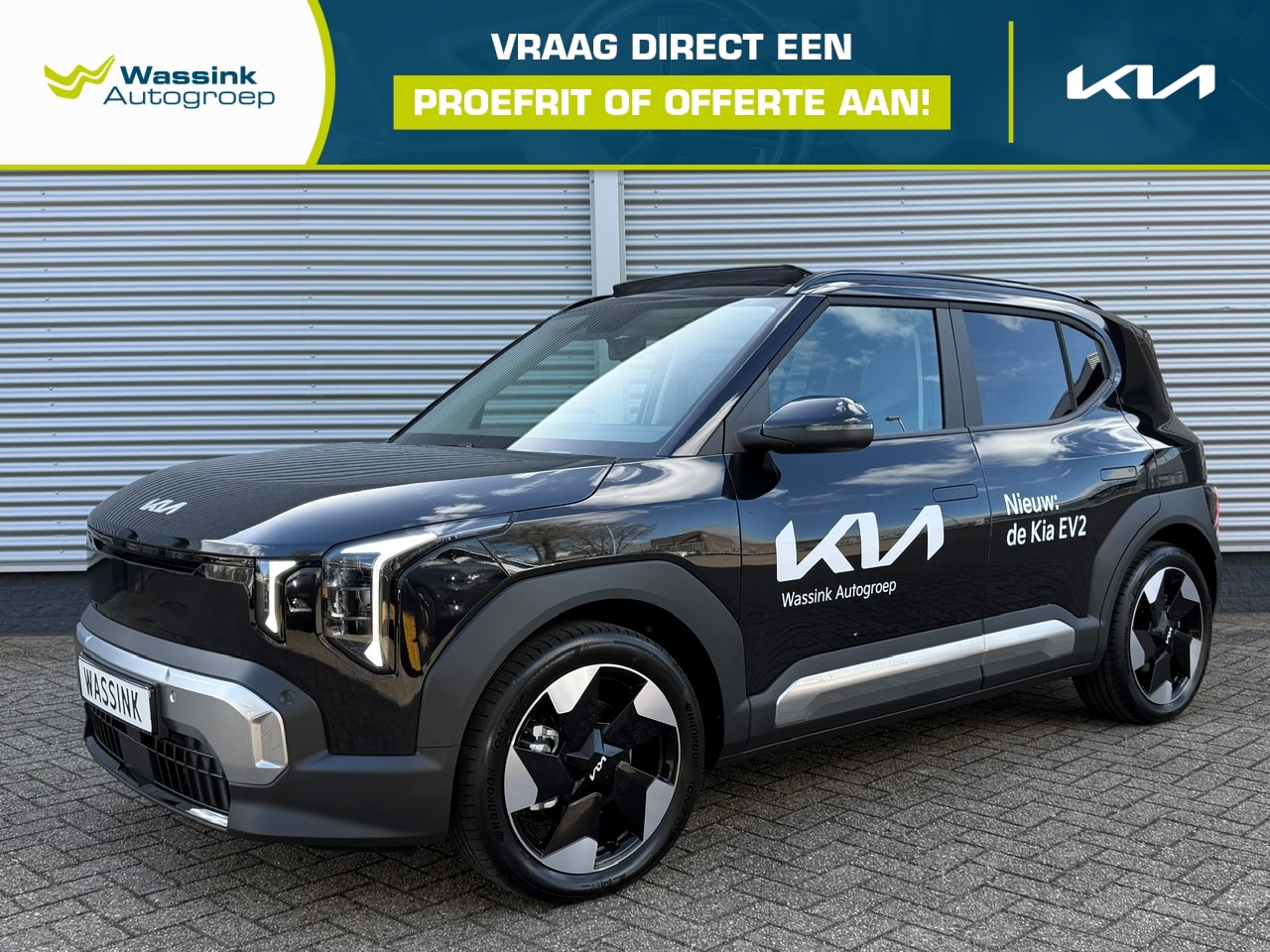 Kia EV2 - 42,2 kWh 147pk Plus Advanced | Schuif/Kanteldak | Stoel/Stuurwielverwarming | Harman/Kardo - AutoWereld.nl