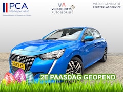 Peugeot 208 - 100 Pk. Benzine Allure * AUTOMAAT * 1/2 Lederen interieur * Keyless Start Button * Parkeer