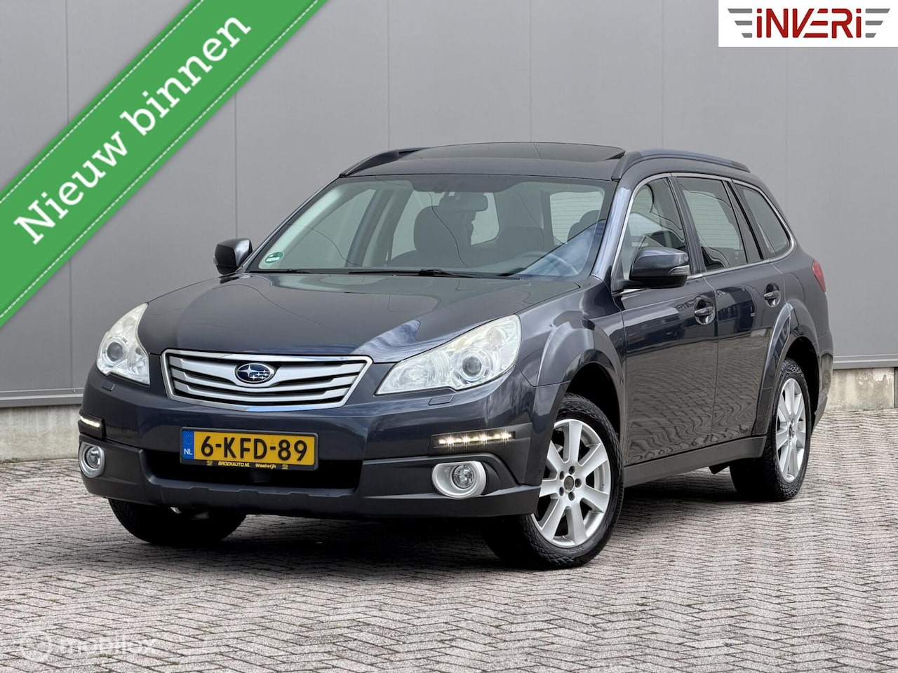 Subaru Legacy Touring Wagon - 2.5i | Pano | Camera | Trekhaak - AutoWereld.nl