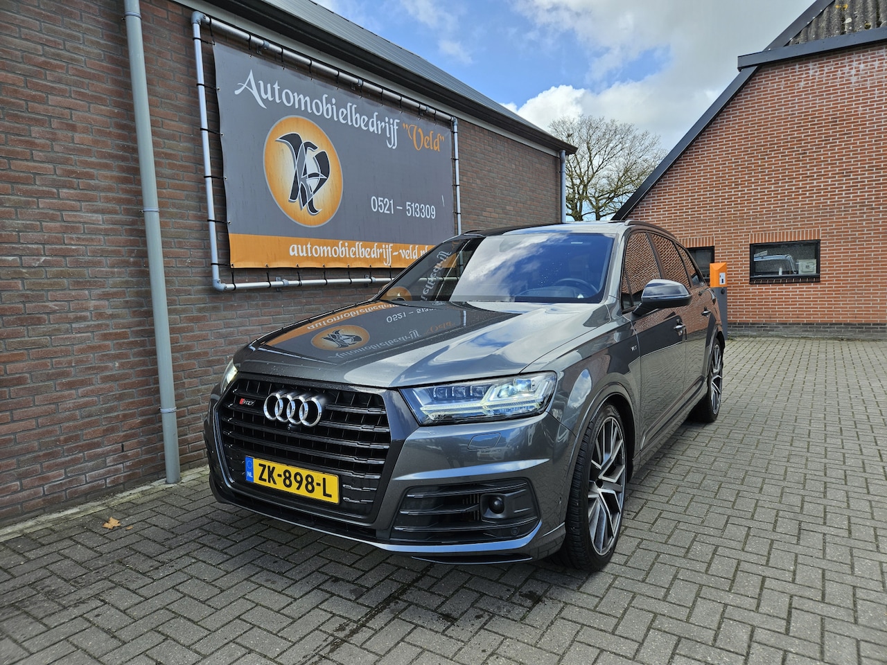 Audi Q7 SQ7 - 4.0 TDI quattro Pro Line + 7p (prijs is ex btw ex bpm) - AutoWereld.nl