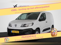 Peugeot e-Partner - 136 L1 50 kWh Facelift Apple CarPlay