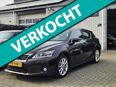 Lexus CT 200h - Business Line Pro*Volledige historie