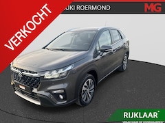 Suzuki S-Cross - 1.4 Boosterjet Style Smart Hybrid | Rijklaar | Schuifdak | Apple Carplay | Cruise Adaptief
