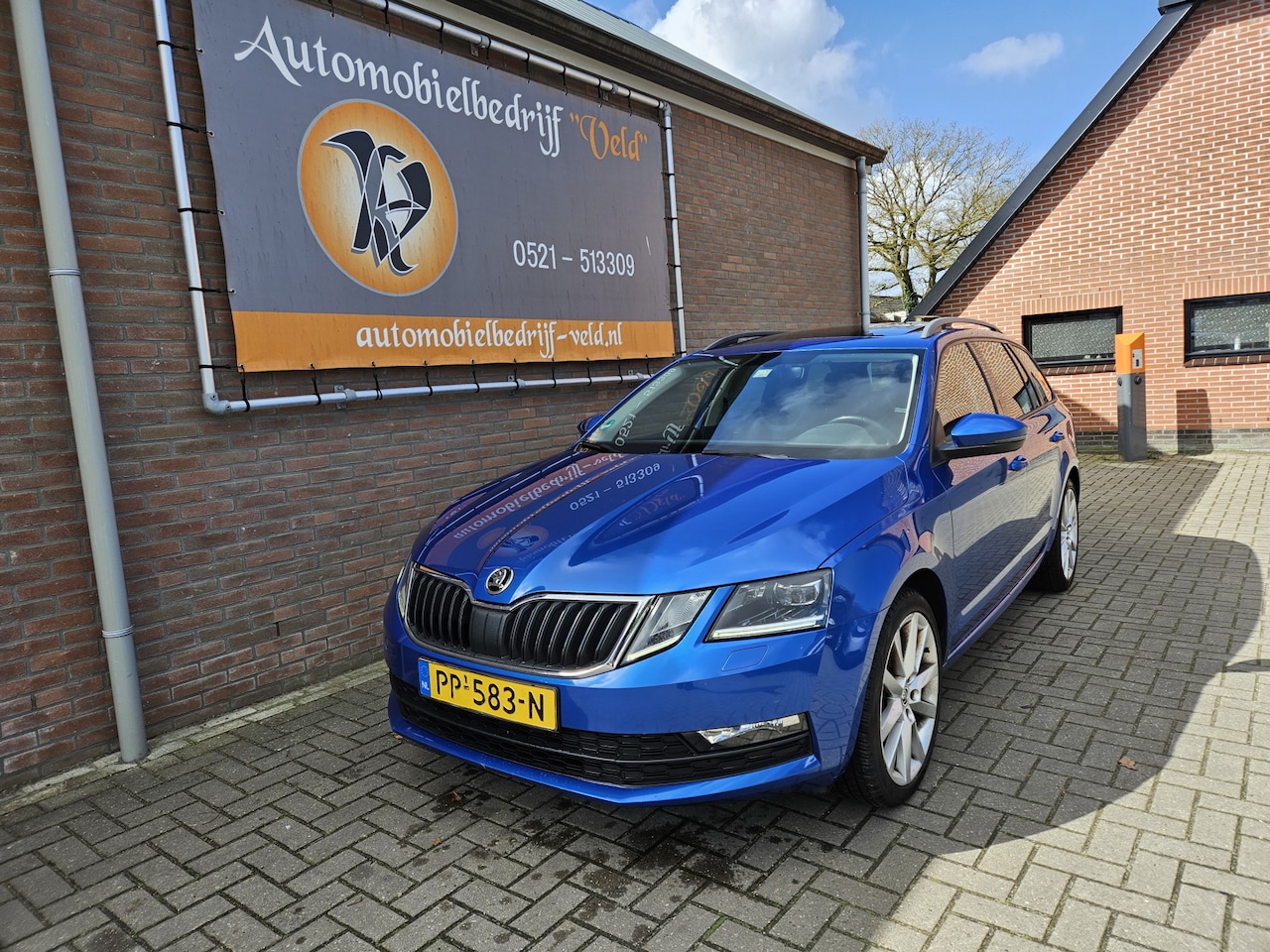 Skoda Octavia Combi - 1.0 TSI Greentech Ambition Business 1.0 TSI Greentech Ambition Business - AutoWereld.nl