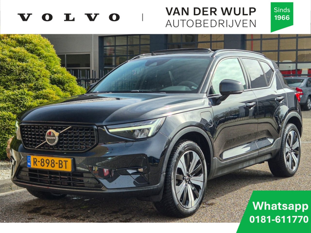 Volvo XC40 - T5 262pk [Plug-in] Ultimate Dark | Trekhaak | Schuifdak | Allsea - AutoWereld.nl