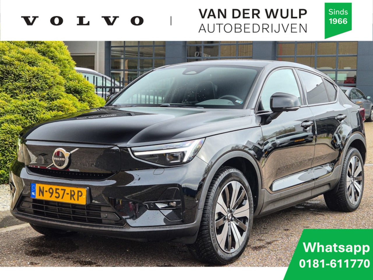 Volvo C40 - Twin intro Edition 78 kWh/408PK | SOH 92% | Harman Kard - AutoWereld.nl