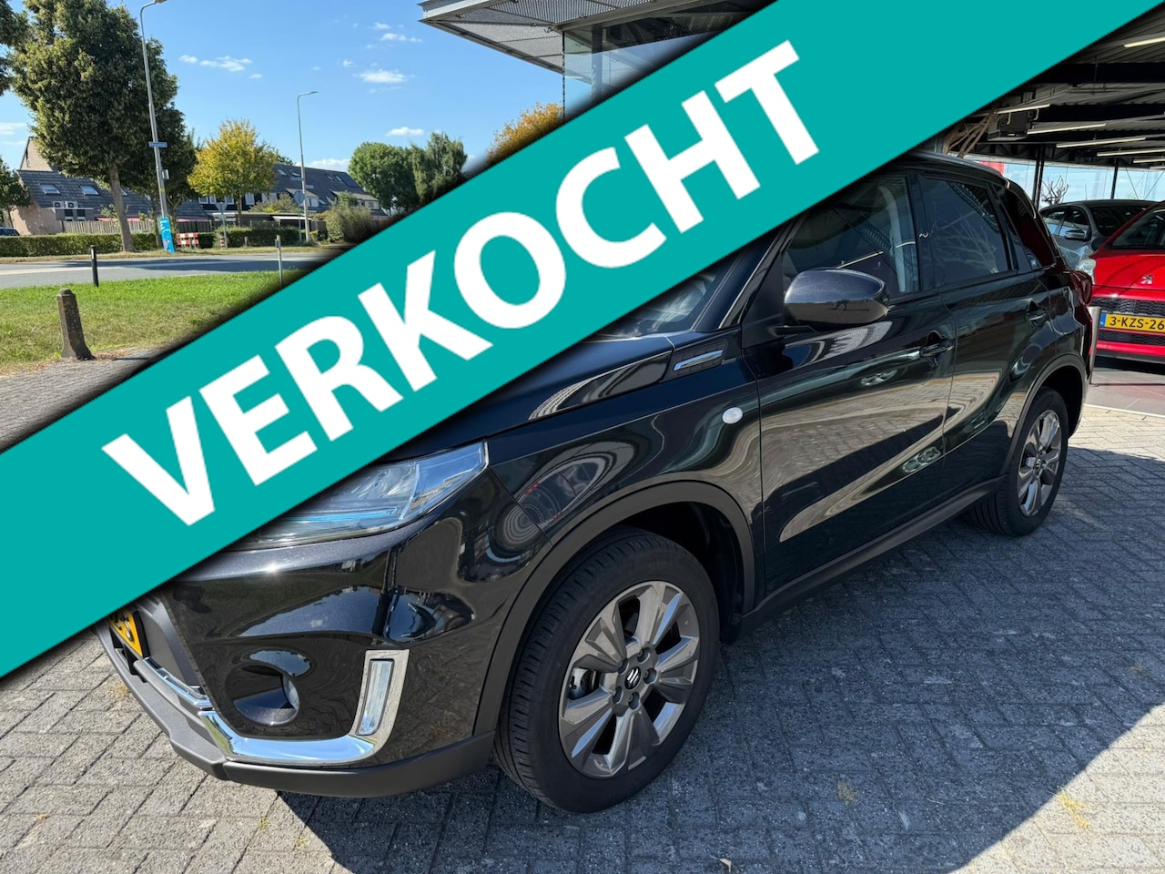 Suzuki Vitara - 1.4 Boosterjet Select Smart Hybrid 1.4 Boosterjet Select Smart Hybrid - AutoWereld.nl