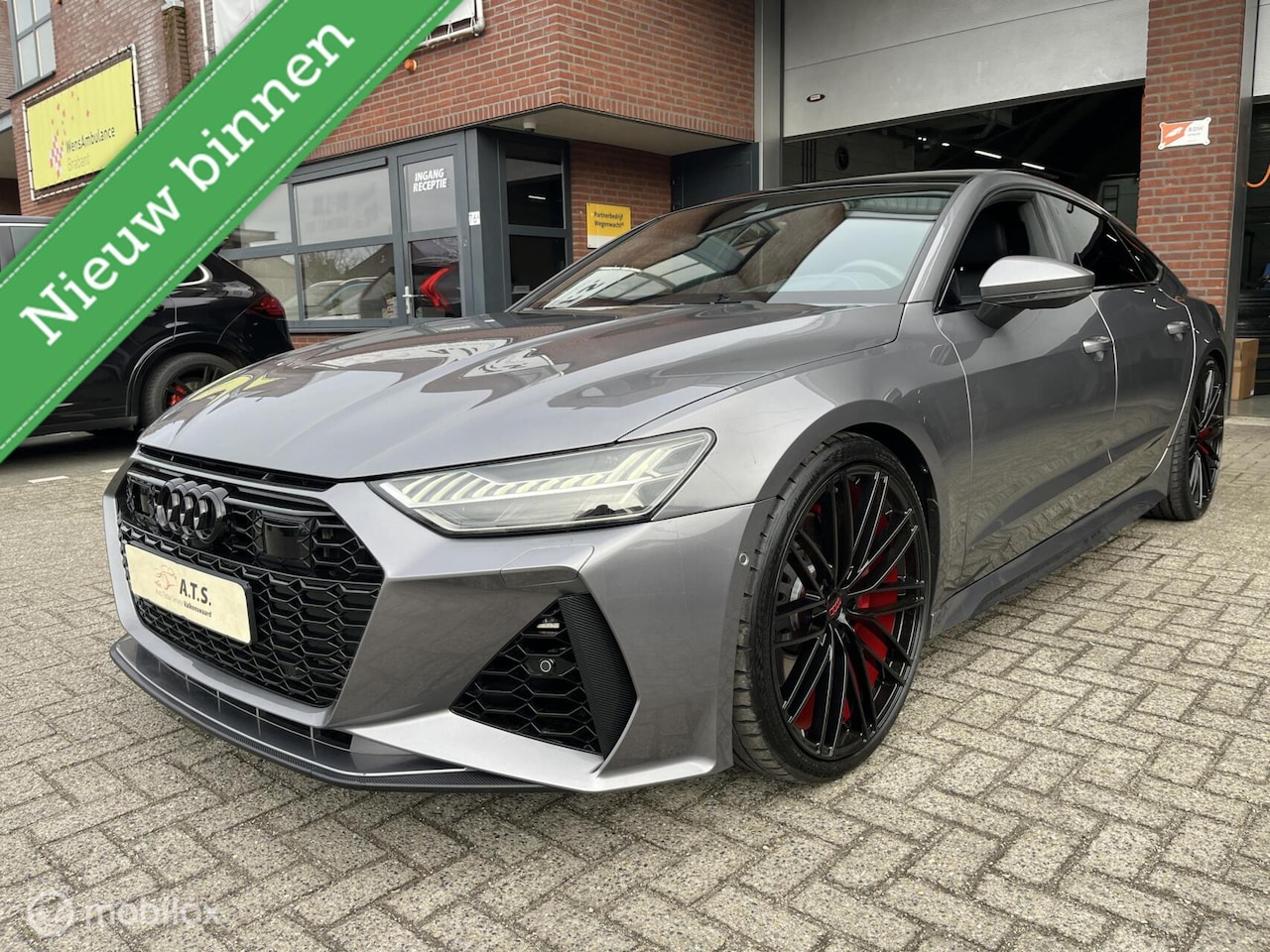 Audi A7 Sportback - 55 TFSI quattro S-LINE*4-WIEL*PANO*ACC*LED* - AutoWereld.nl