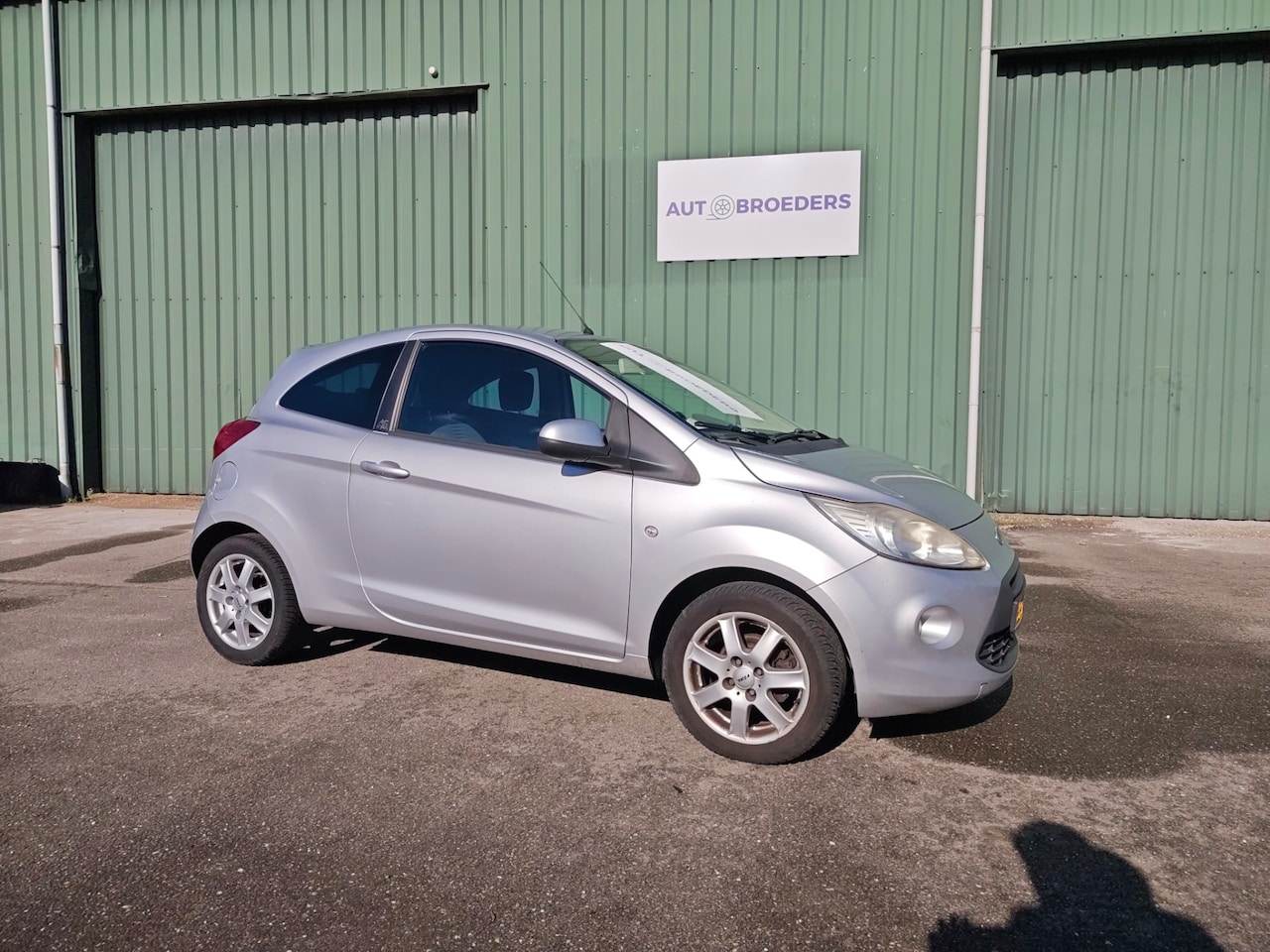 Ford Ka - 1.2 Grand Prix start/stop AIRCO - ELEKTRISCHE RAMEN - LM VELGEN - AutoWereld.nl