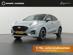 Ford Puma - 1.0 EcoBoost Hybrid ST-Line X | Facelift | Trekhaak | Panoramadak | Winterpakket | Cruise