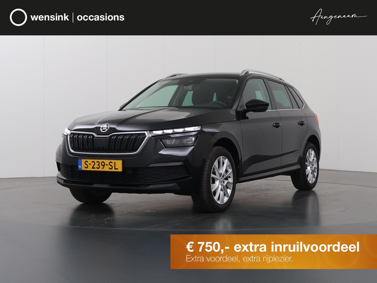 Skoda Kamiq - 1.0 TSI Business Edition | Trekhaak | Parkeercamera | Keyless Go | Navigatie | Stoelverwar - AutoWereld.nl