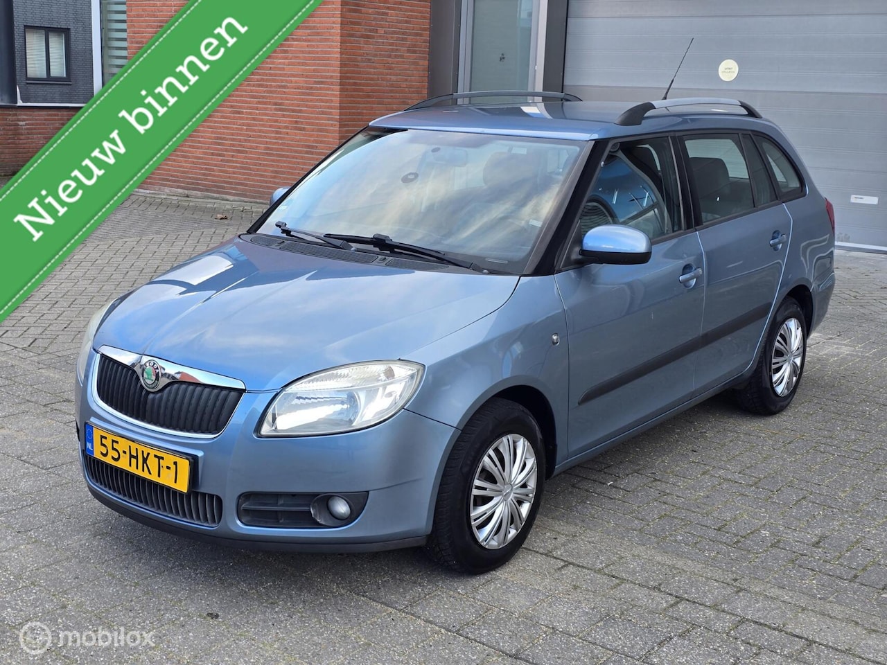 Skoda Fabia Combi - 1.4-16V Ambiente✅️Airco✅️Apk✅️ - AutoWereld.nl