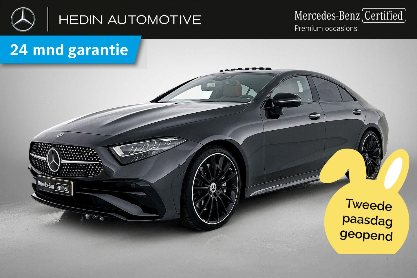 Mercedes-Benz CLS-klasse - CLS 350 Coupé Automaat AMG Line | Premium Plus Pakket | Nightpakket | Rijassistentiepakket - AutoWereld.nl