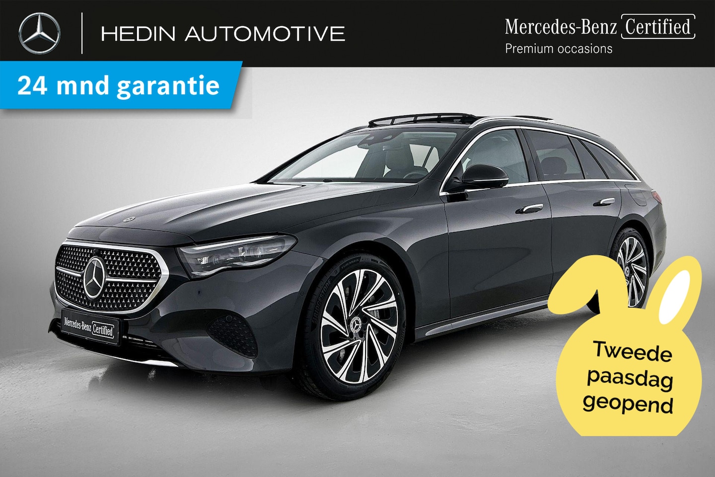 Mercedes-Benz E-klasse Estate - E 300e Luxury Line | Panoramadak | Burmester 4D Audio | 360° Camera | Distronic | Memory | - AutoWereld.nl