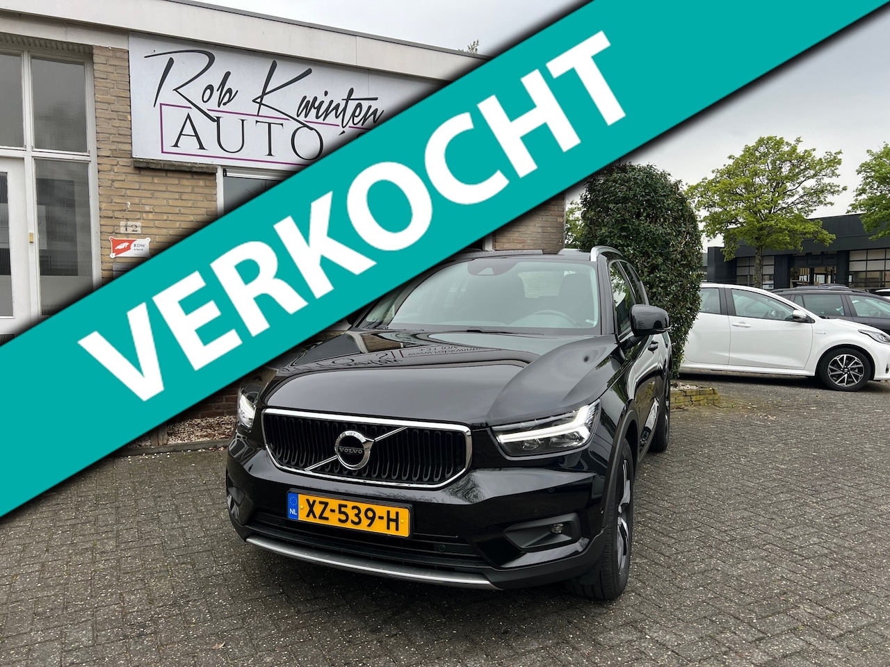 Volvo XC40 - 2.0 T4 Inscription Automaat Zeer complete uitvoering - AutoWereld.nl