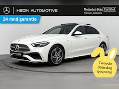 Mercedes-Benz C-klasse - C 300e Limousine Automaat AMG Line | Winterpakket | Distronic | Memory | Panoramadak | 360