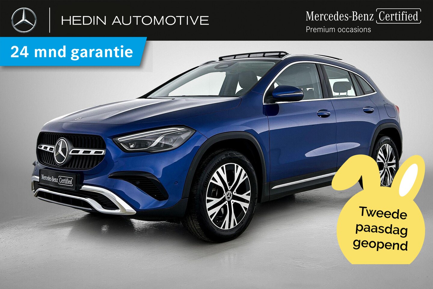 Mercedes-Benz GLA-Klasse - GLA 250e Automaat Luxury Line | Winterpakket | Panoramadak | Distronic | Multibeam LED | S - AutoWereld.nl