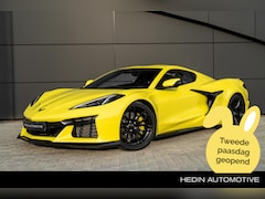 Corvette C8 - Z06 3LZ Coupé Front Lift | Carbon-Fibre Ground effect | Edge Yellow remklauwen | Black For