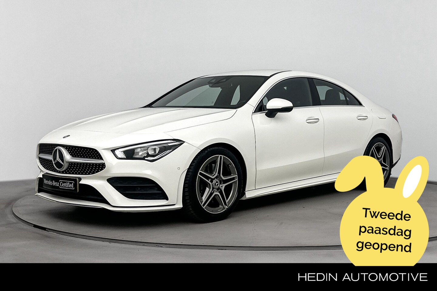 Mercedes-Benz CLA-Klasse - CLA 200 Coupé Automaat Business Solution AMG | Premium Pakket | LED | Advanced Sound Syste - AutoWereld.nl