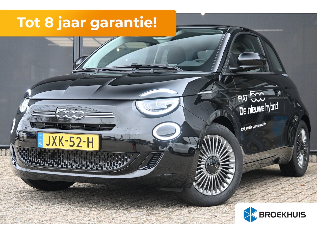 Fiat 500 - 1.0 Hybrid Torino Launch Edition DEMO-DEAL! 8 Jaar Garantie! | Navigatie by App | Parkeers - AutoWereld.nl