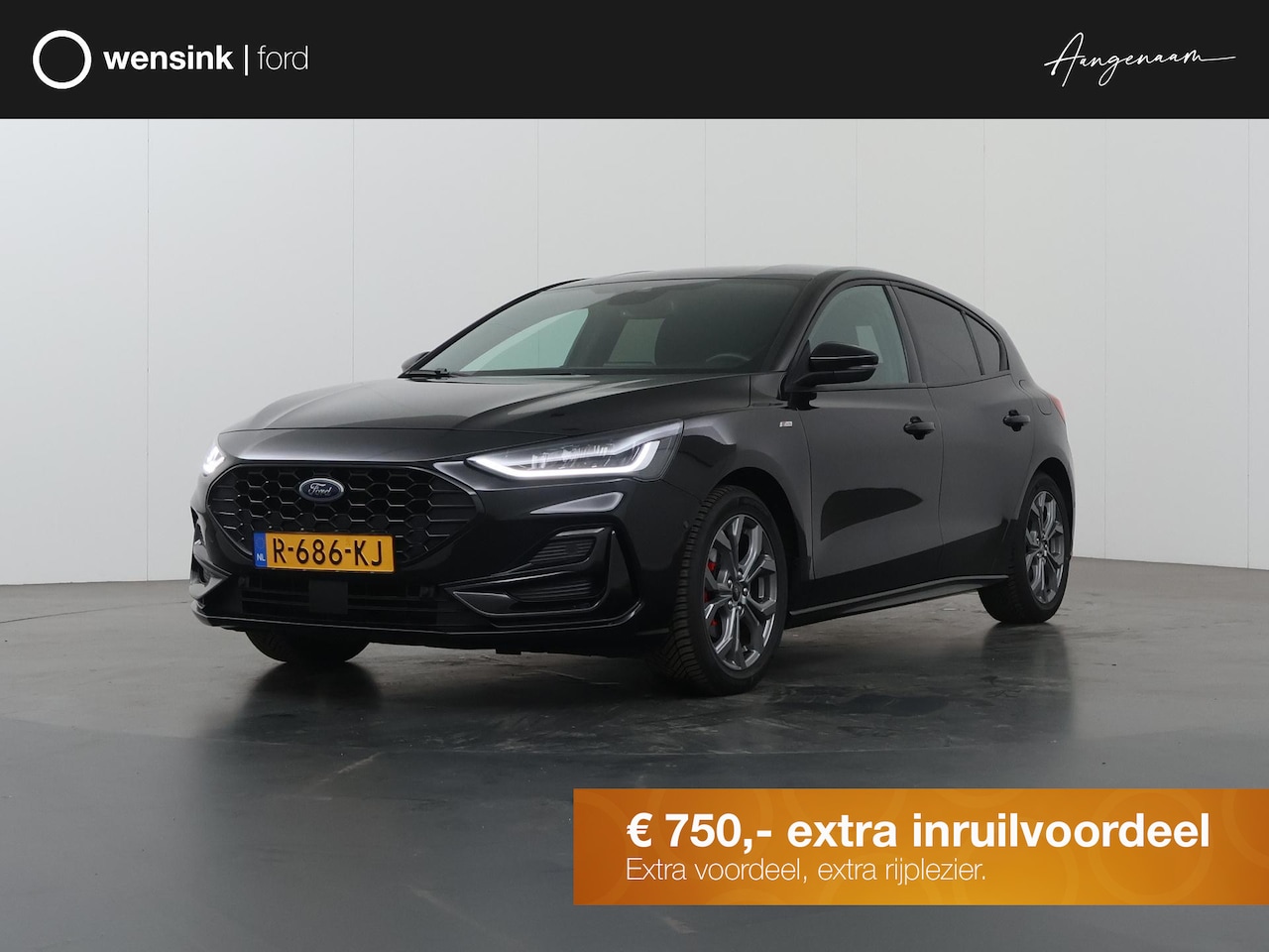 Ford Focus - 1.0 EcoBoost Hybrid ST Line Style | Winterpakket | Parkeercamera | Cruise Control | Naviga - AutoWereld.nl