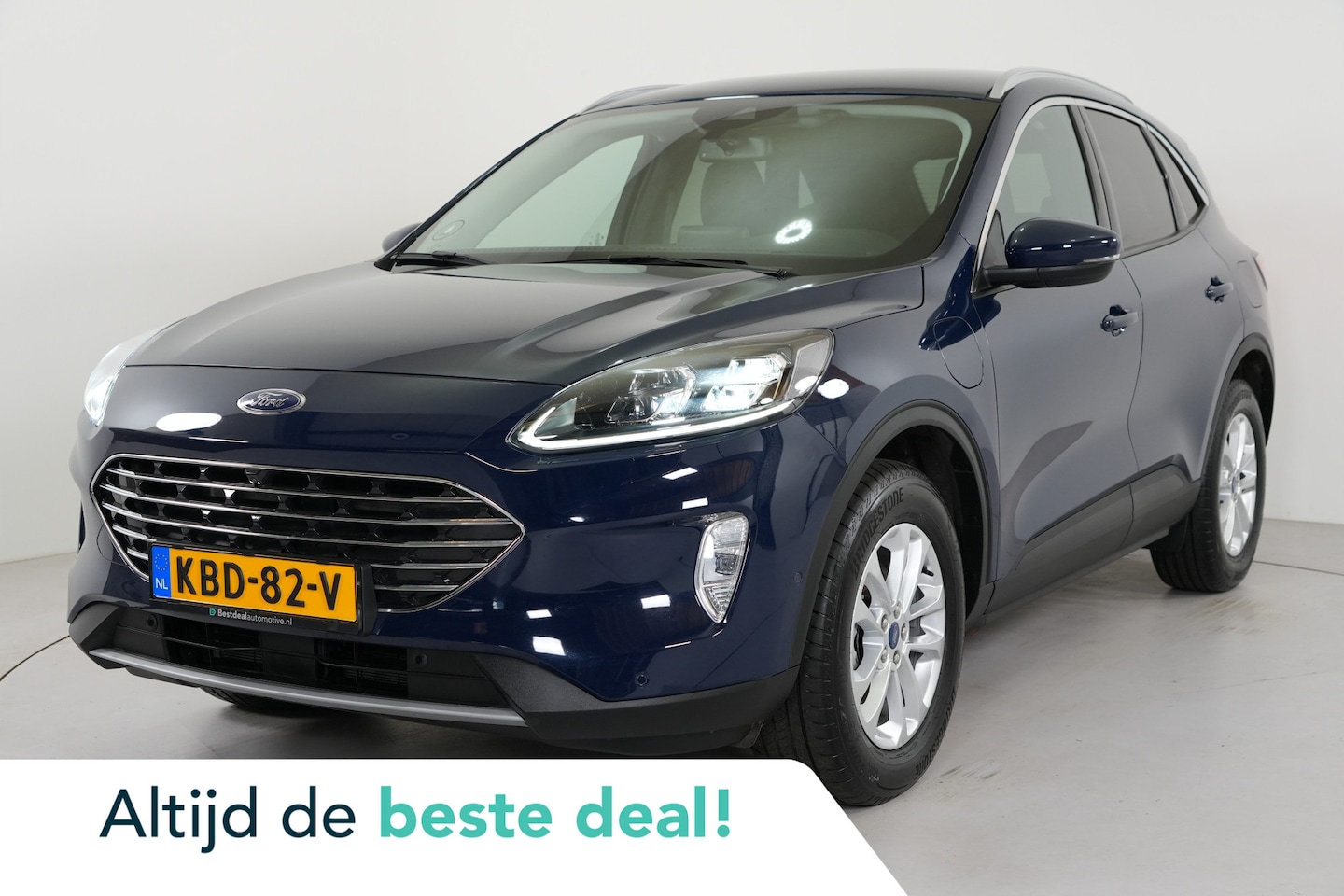 Ford Kuga - 2.5 PHEV 225 pk Titanium X | Trekhaak | Stl. verw. | El. achterklep | - AutoWereld.nl