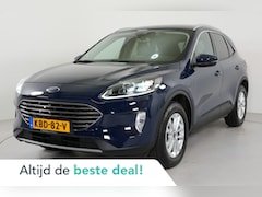 Ford Kuga - 2.5 PHEV 225 pk Titanium X | Trekhaak | Stl. verw. | El. achterklep |